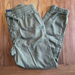 Gap Green Joggers